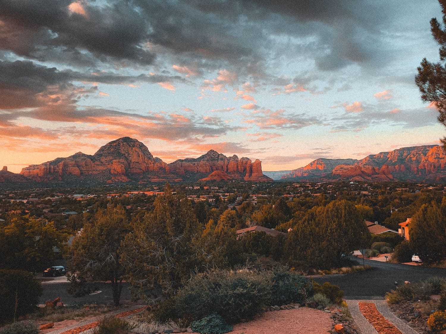 Desert landscape